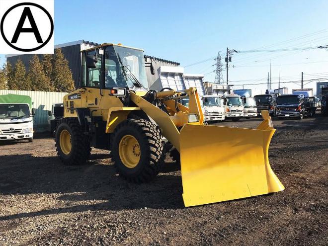 ホイールローダコマツ　中古　WA100-6