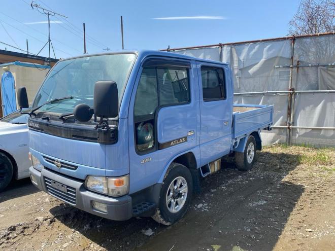 アトラスWキャブ 1t 4WD 3200D