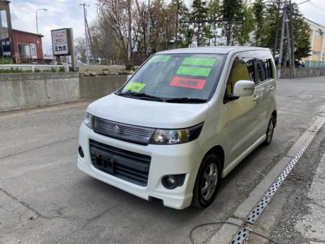 ワゴンR（店長おすすめコミコミ車）スティングレーリミテッド? 4WD 660 5Dr