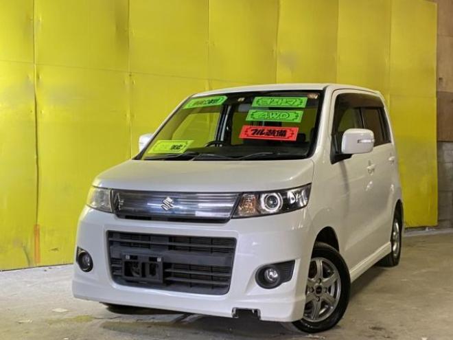 ワゴンR（店長おすすめコミコミ車）スティングレーリミテッド? 4WD 660 5Dr