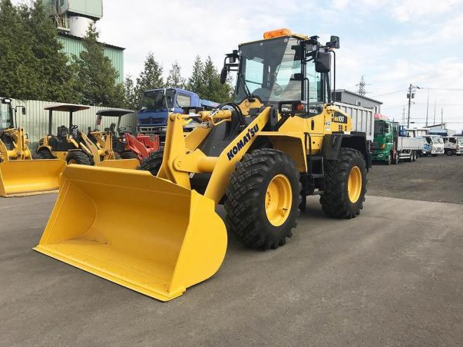ホイールローダコマツ　中古　WA100-7