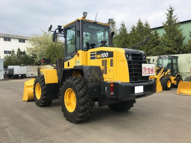 ホイールローダコマツ　中古　WA100-7