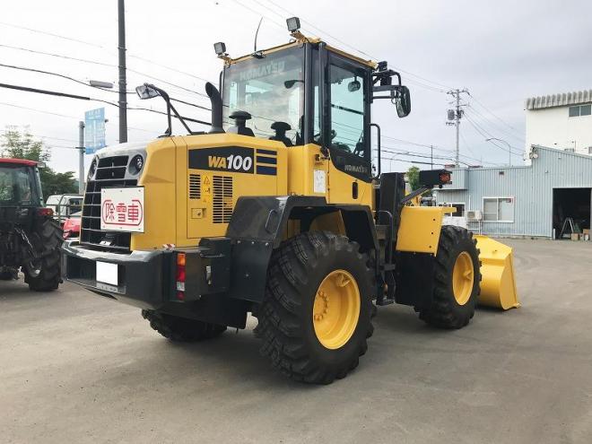 ホイールローダコマツ　中古　WA100-7