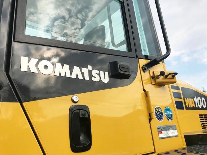 ホイールローダコマツ　中古　WA100-7