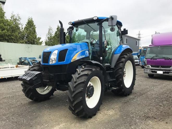 ニューホランド トラクター（中古トラクターニューホランドTS115