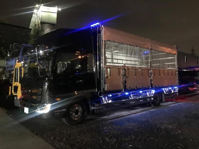 レンジャー未使用　ワイドハイルーフ　6.2m　家畜運搬車