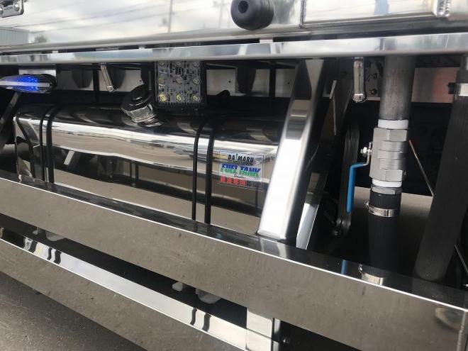 レンジャー未使用　ワイドハイルーフ　6.2m　家畜運搬車