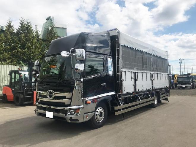 レンジャー未使用　ワイドハイルーフ　6.2m　家畜運搬車