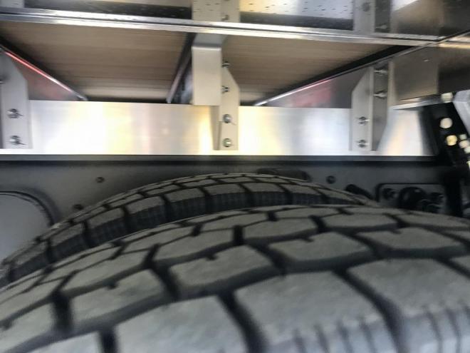 レンジャー未使用　ワイドハイルーフ　6.2m　家畜運搬車
