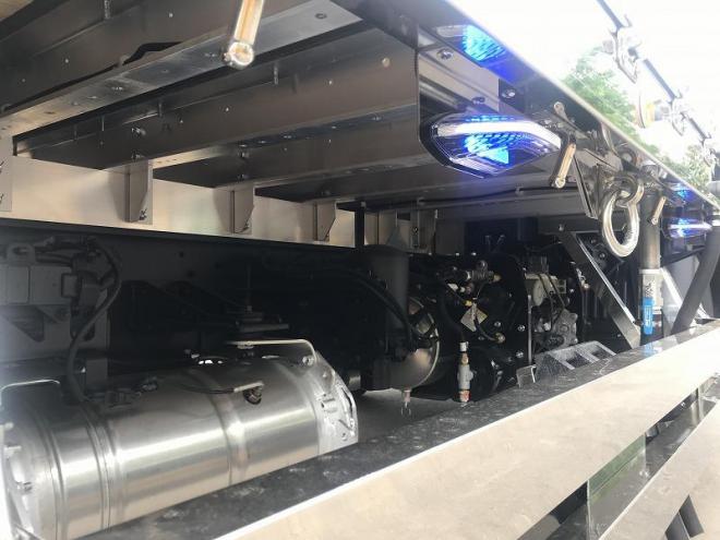 レンジャー未使用　ワイドハイルーフ　6.2m　家畜運搬車