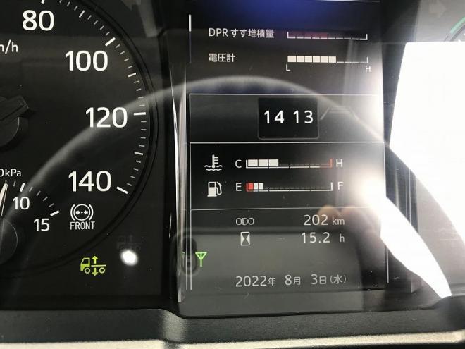 レンジャー未使用　ワイドハイルーフ　6.2m　家畜運搬車