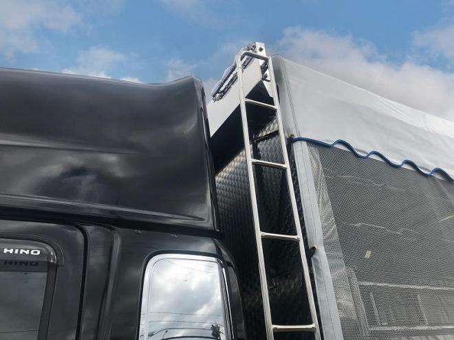 レンジャー未使用　ワイドハイルーフ　6.2m　家畜運搬車