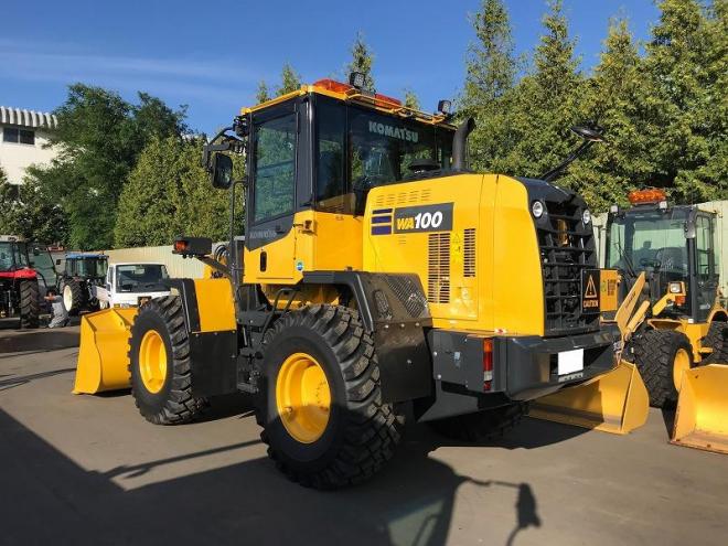 ホイールローダコマツ　中古　WA100-8