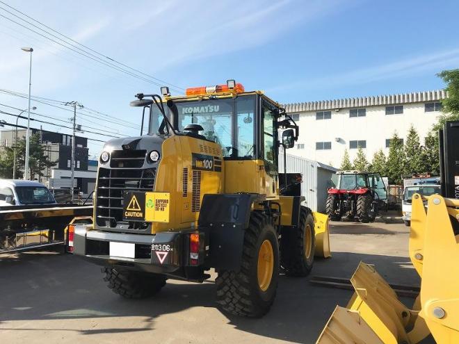 ホイールローダコマツ　中古　WA100-8