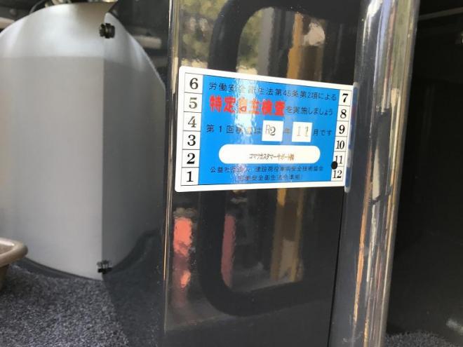 ホイールローダコマツ　中古　WA100-8