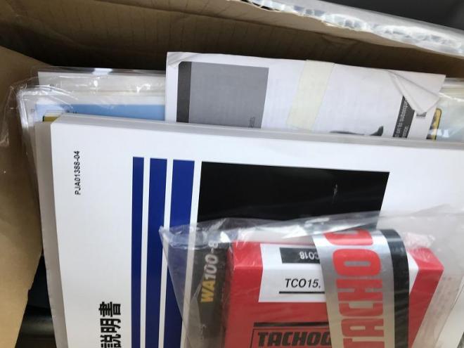ホイールローダコマツ　中古　WA100-8