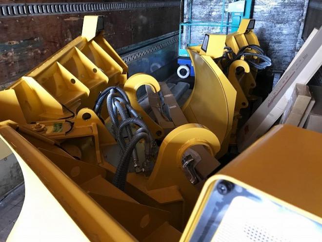ホイールローダコマツ　中古　WA100-8