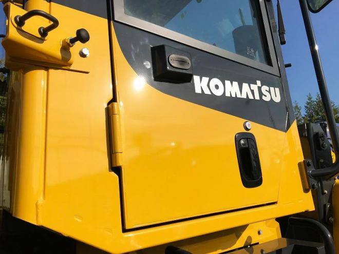 ホイールローダコマツ　中古　WA100-8