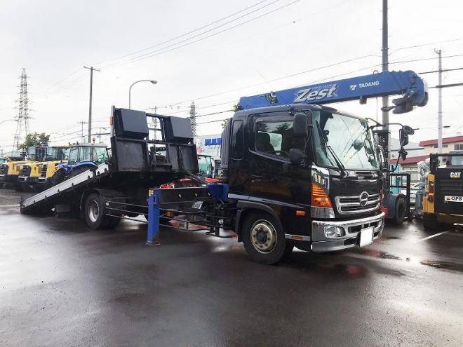 レンジャープロ中古　ワイド　4段ラジコンスライドボディー　6.5t　中型トラック