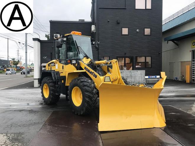 ホイールローダコマツ　中古　WA100-7