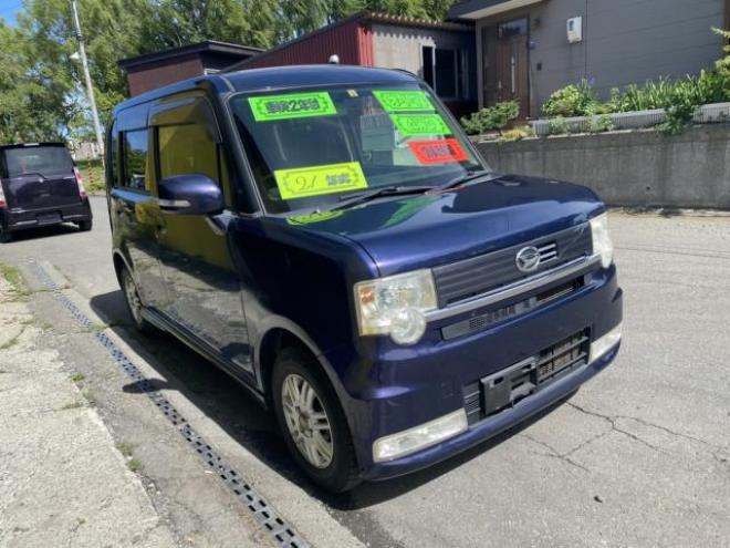 ムーヴコンテ（コミコミ車さらに下取り3万円です）カスタムX 4WD 660 5Dr