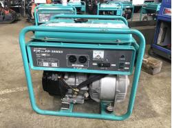 発電機  デンヨー　中古　2600U2　資機材 デンヨー　中古　2600U2　資機材