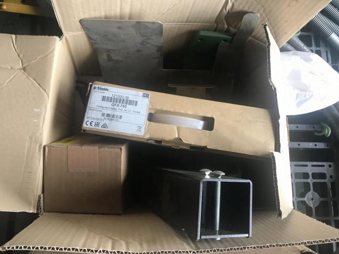 アタッチメントジョンディア　中古　フロントローダー一式　623RC　農機具