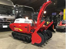 除雪機  フジイ　中古　大型　SD1123DK3　軽... フジイ　中古　大型　SD1123DK3　軽油ディーゼル