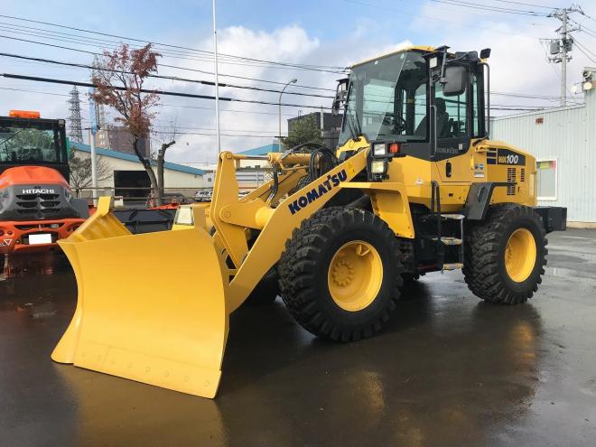 ホイールローダコマツ　中古　WA100-7