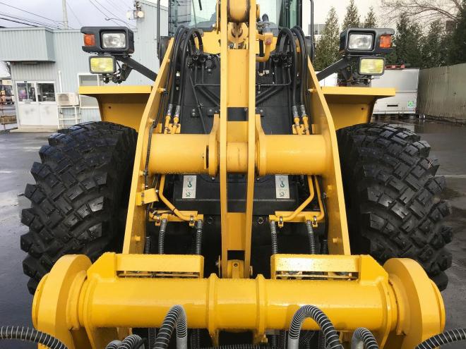 ホイールローダコマツ　中古　WA100-7