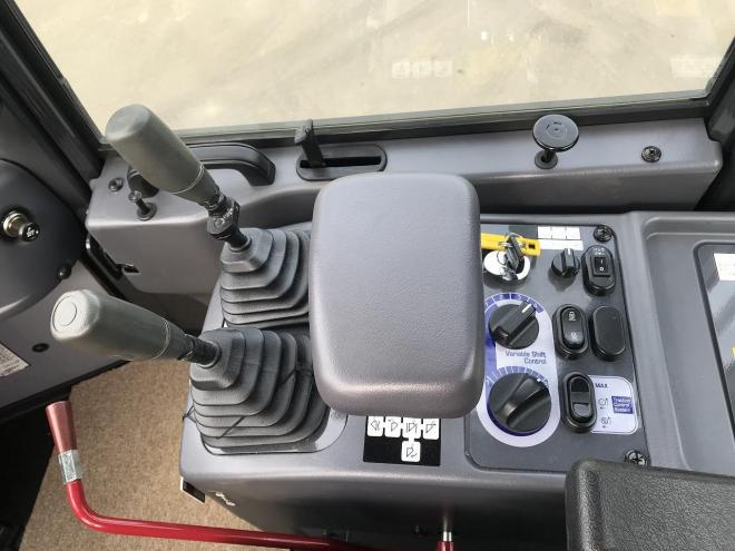 ホイールローダコマツ　中古　WA100-7