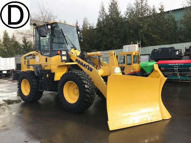 ホイールローダコマツ　中古　WA100-7