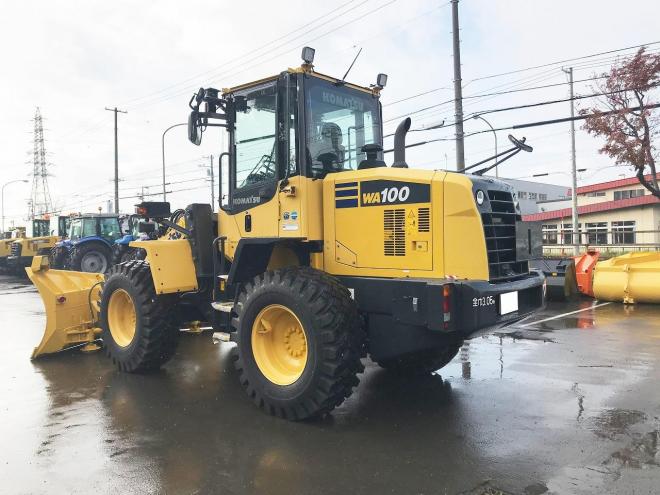 ホイールローダコマツ　中古　WA100-7