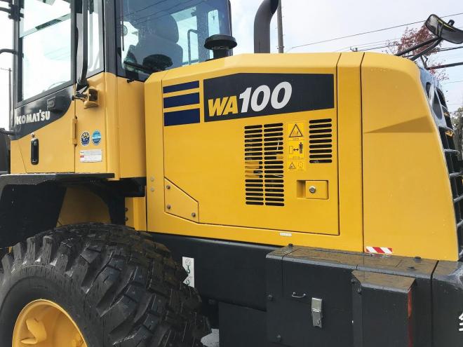 ホイールローダコマツ　中古　WA100-7