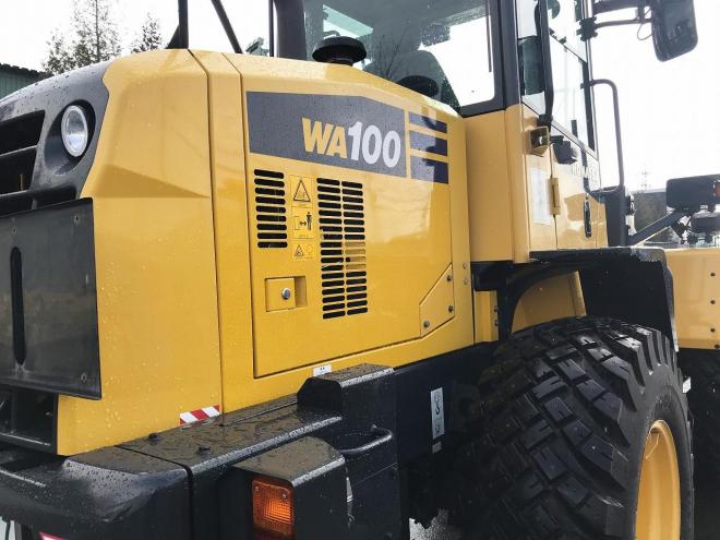 ホイールローダコマツ　中古　WA100-7
