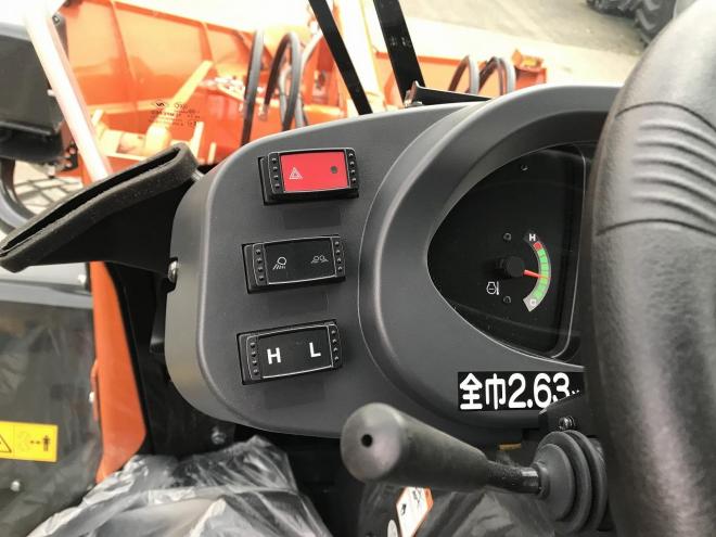ホイールローダ未使用　日立　ZW80S-5B