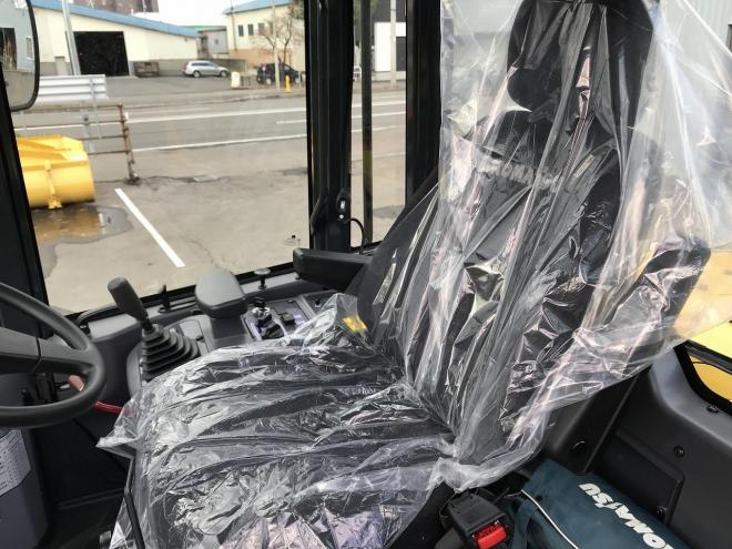 ホイールローダコマツ　中古　WA100-5　タイヤショベル　