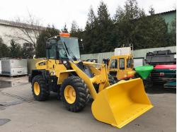 ホイールローダ  コマツ　中古　WA100-5　タ... コマツ　中古　WA100-5　タイヤショベル　