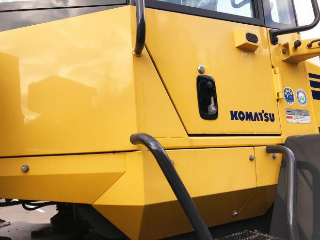 ホイールローダコマツ　中古　WA100-5　タイヤショベル　