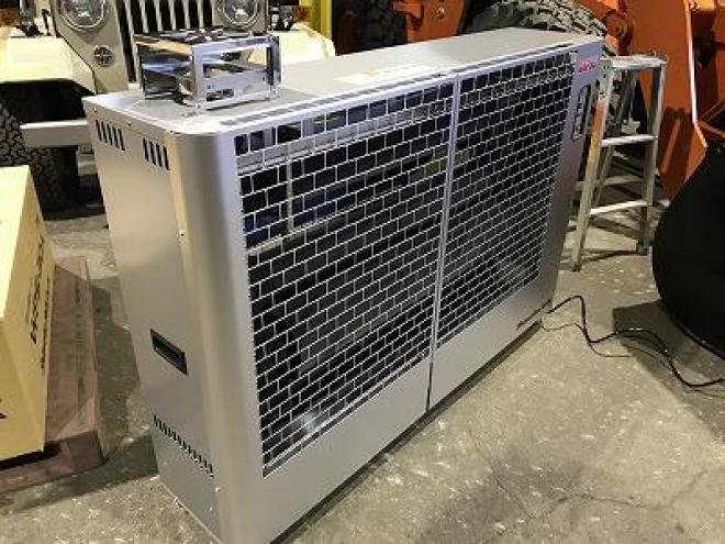 ヒーター新品　静岡製機　灯油ヒーター　SE200