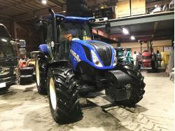 トラクター  ニューホランド　中古　T6.180　... ニューホランド　中古　T6.180　デルタ