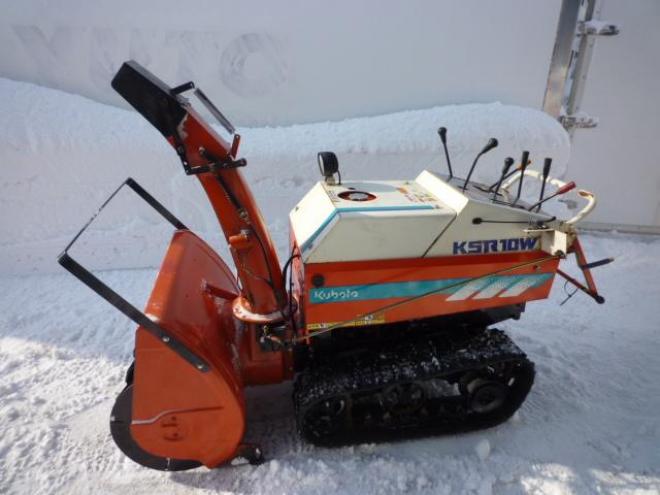 除雪機中古 10馬力 クボタKSR10W 長野市