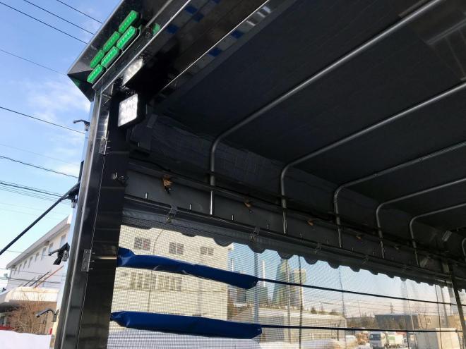 レンジャー未使用　増tワイド　家畜運搬車