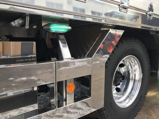 レンジャー未使用　増tワイド　家畜運搬車