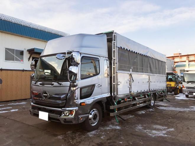 レンジャー未使用　増tワイド　家畜運搬車