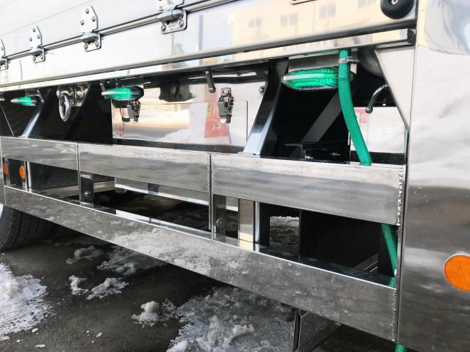 レンジャー未使用　増tワイド　家畜運搬車