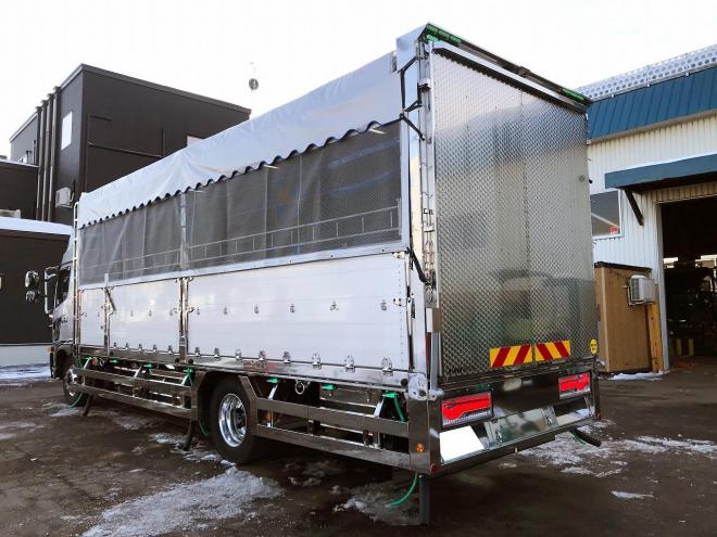 レンジャー未使用　増tワイド　家畜運搬車
