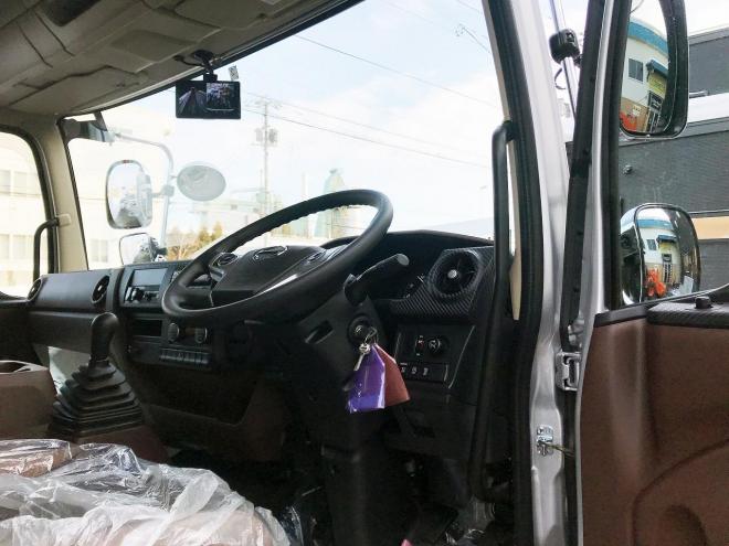 レンジャー未使用　増tワイド　家畜運搬車