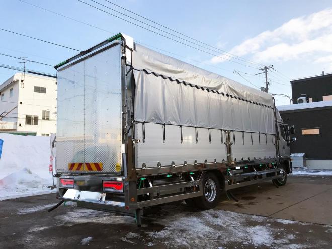 レンジャー未使用　増tワイド　家畜運搬車
