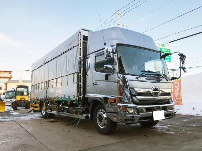 レンジャー未使用　増tワイド　家畜運搬車